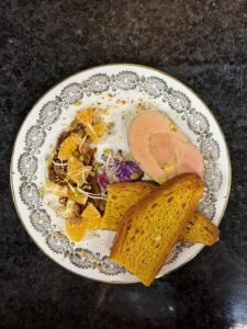 restaurant et bien etre - le partenariat la pampille et nola beauté